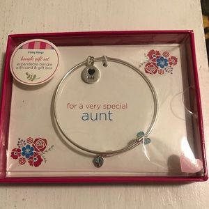 Trinky things for a very special aunt bracelet